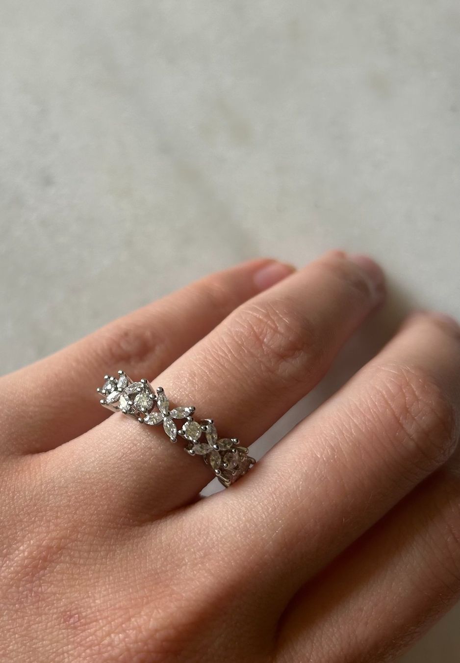 Anelli: Ring 54mm s925Silber NEU – Nuovo e nell'imballaggio originale da Zürich venduto da Honeymelon_Jewelry 1
