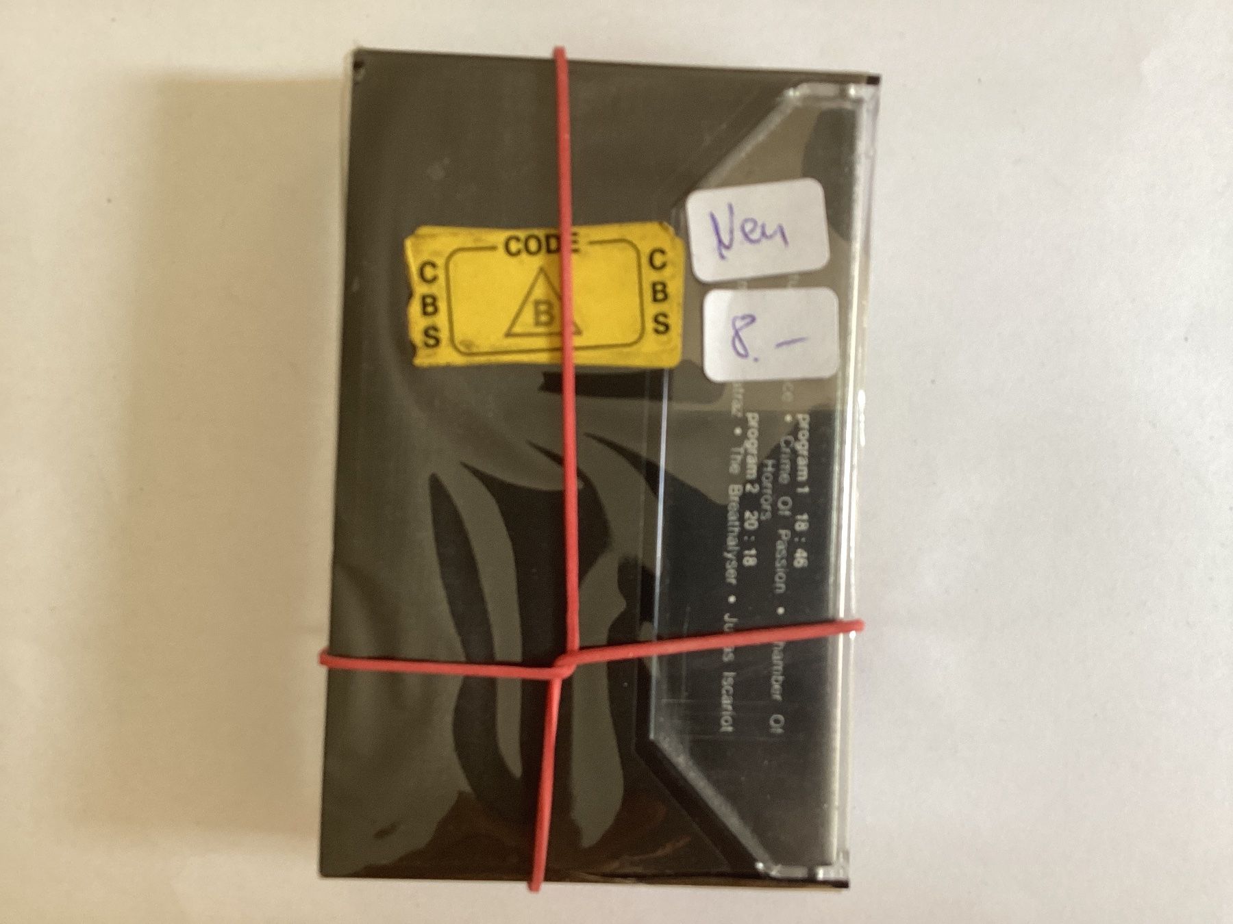 Musicassette: Rick Wakeman MC - Criminal Record – Nuovo (secondo la descrizione) da Gutenswil venduto da Hamzian 1