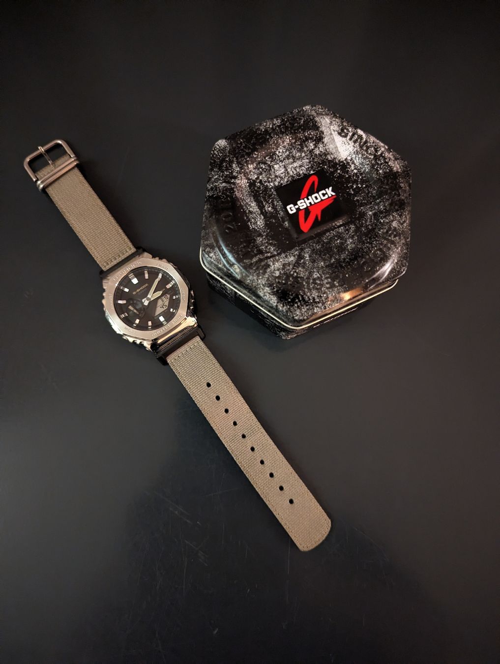 Casio Uhren: Casio G-Shock GM-2100C-5A – Gebraucht aus Luzern von philipruth