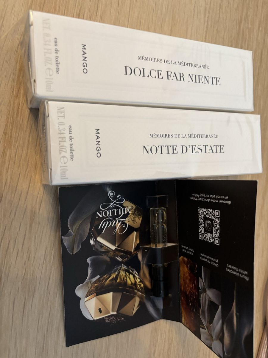 Mango Profumi & Eau de Toilette: Mango Dolce Far Niente & Notte d'Estate + Lady Million – Nuovo e nell'imballaggio originale da Windisch venduto da bymarikaa 1