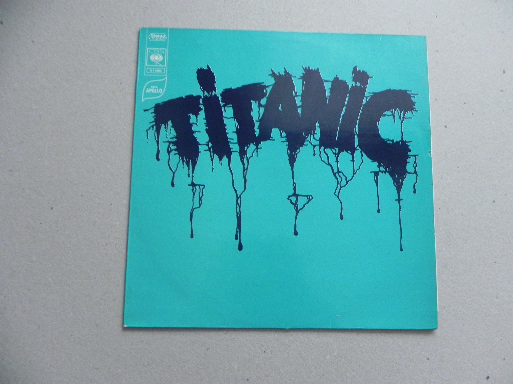 Schallplatten: LP Norwegen Progressiv Rock Band Titanic 1970 – Gebraucht aus Siebnen von krimsie