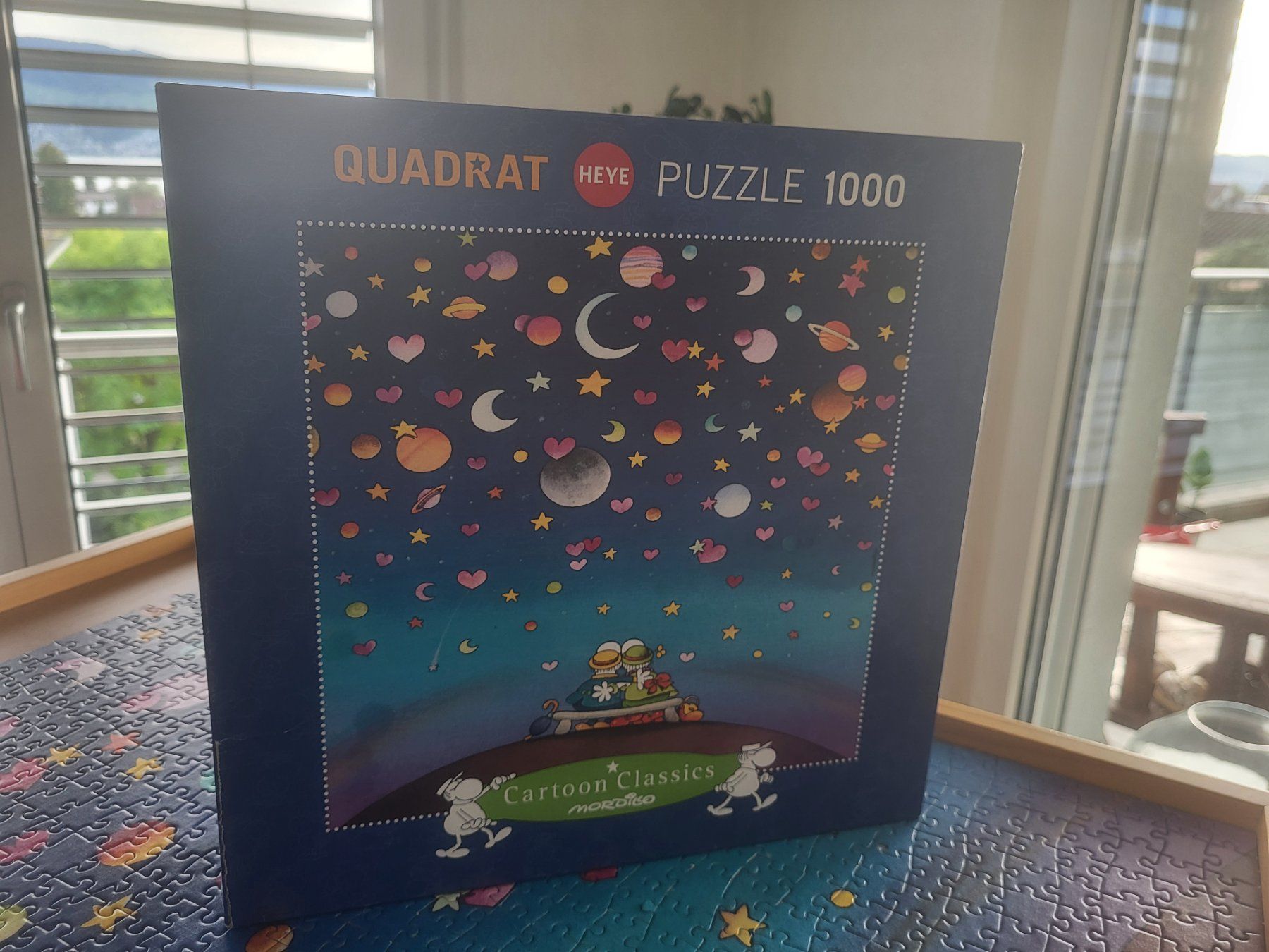 Heye Puzzle: Mordillo Cartoon Classics – Usato da Stäfa venduto da Indi59 1