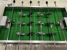 Mini Tischfussball Tischkicker - ideal für Unterwegs!