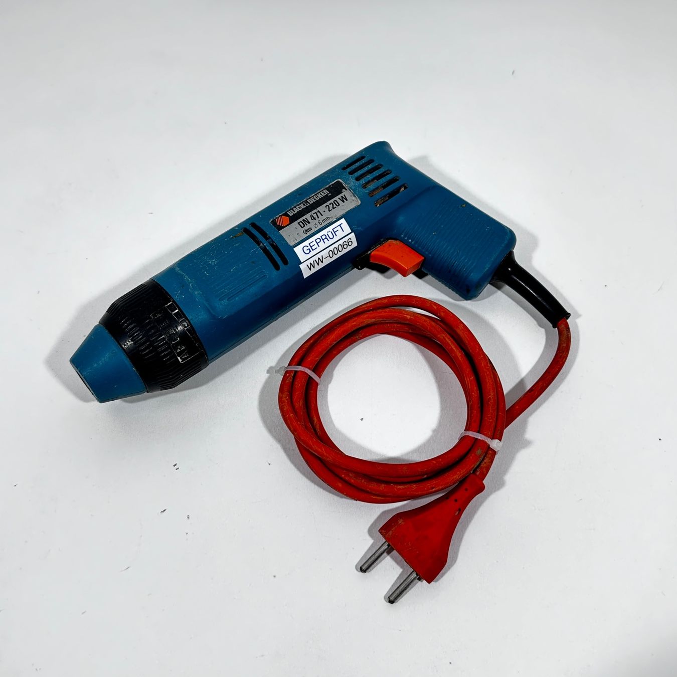 Trapani: BOHRMASCHINE - BLACK & DECKER DN 471 – Usato da Rothrist venduto da Die_Welle 1