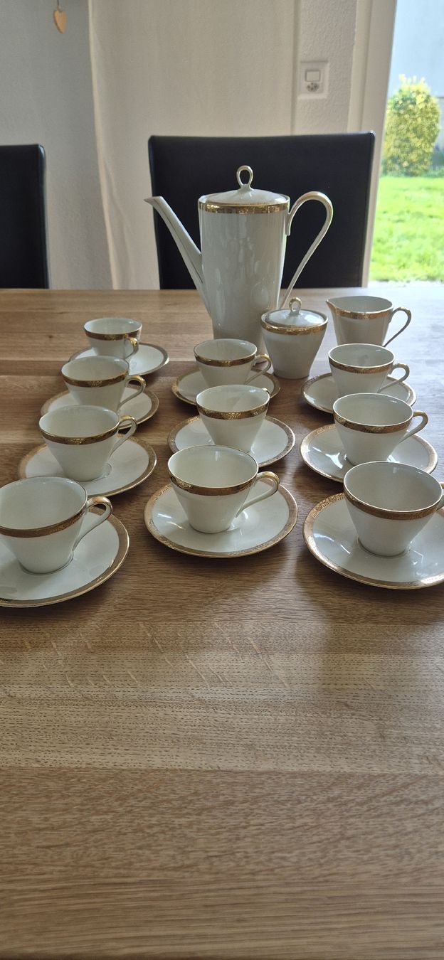 Set di piatti: Kaffee Set J.Kronester Bavaria – Usato da Balsthal venduto da Koala606