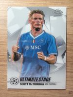 Soccer Scott McTominay Ultimate Stage Topps Chrome 25
