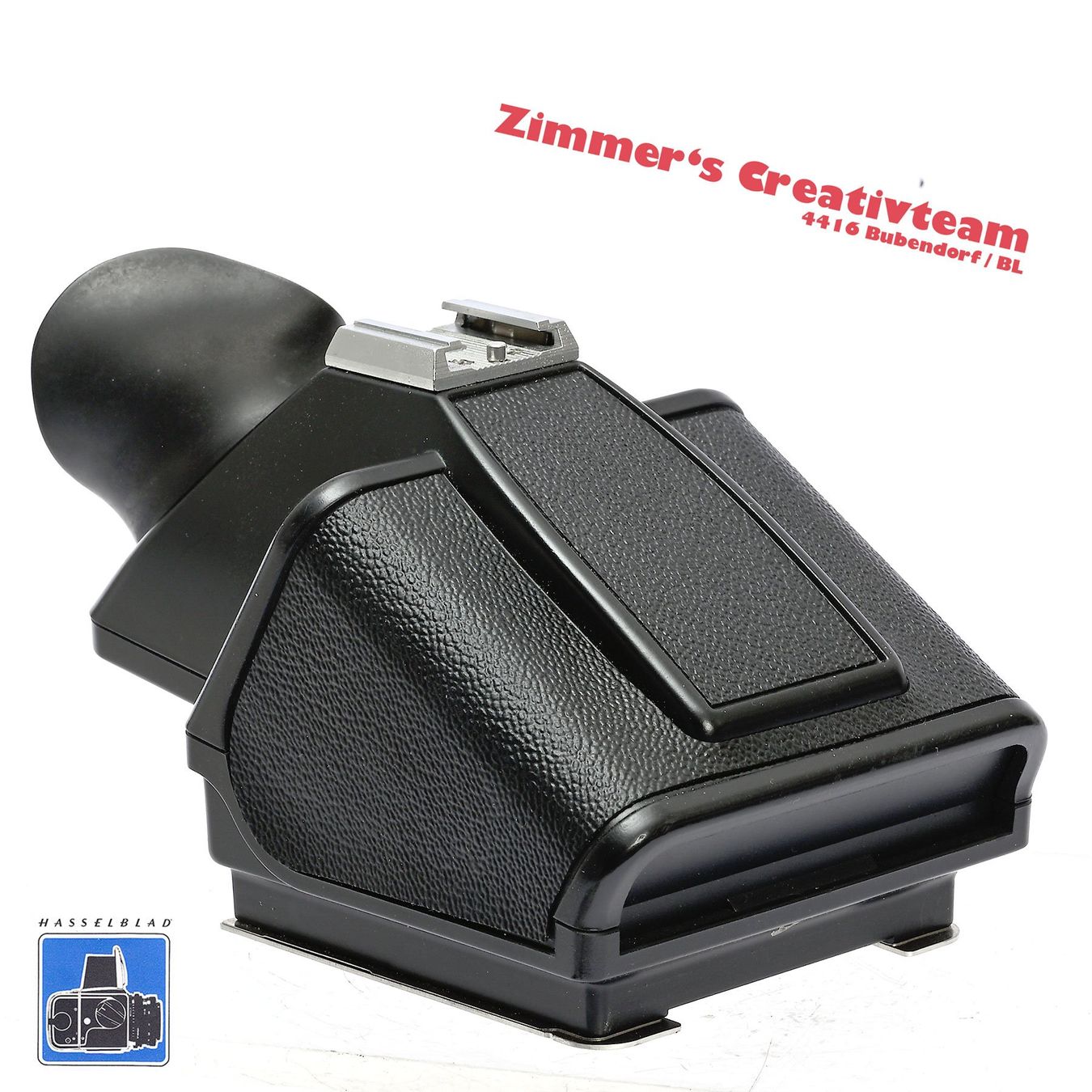 Hasselblad Fotocamera: Hasselblad Prismensucher PM5, zu V-System – Usato da Bubendorf venduto da zimmers_creativteam