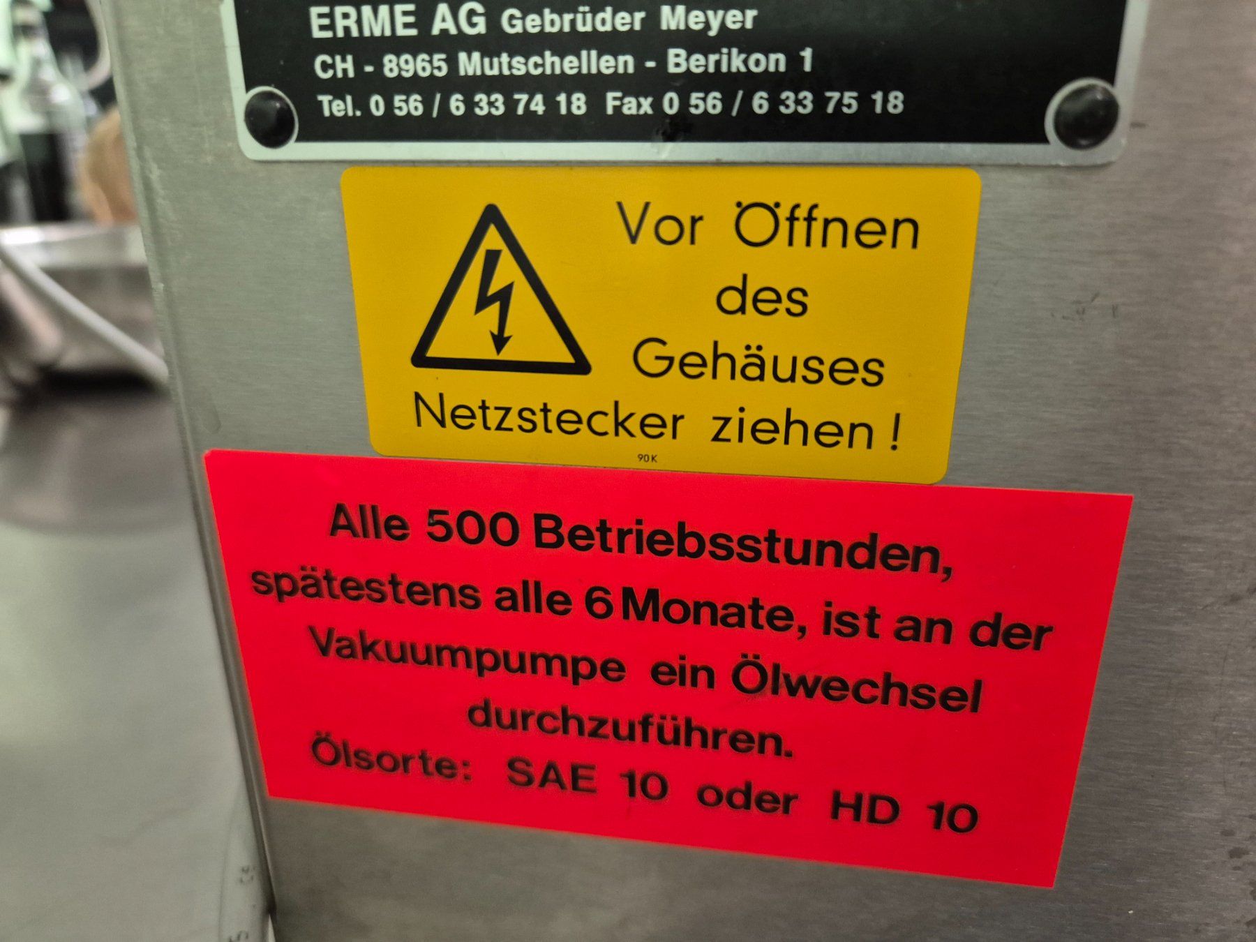 Elettrodomestici da cucina: Vakuummaschine – Usato da Stein AR venduto da Bienli4 3