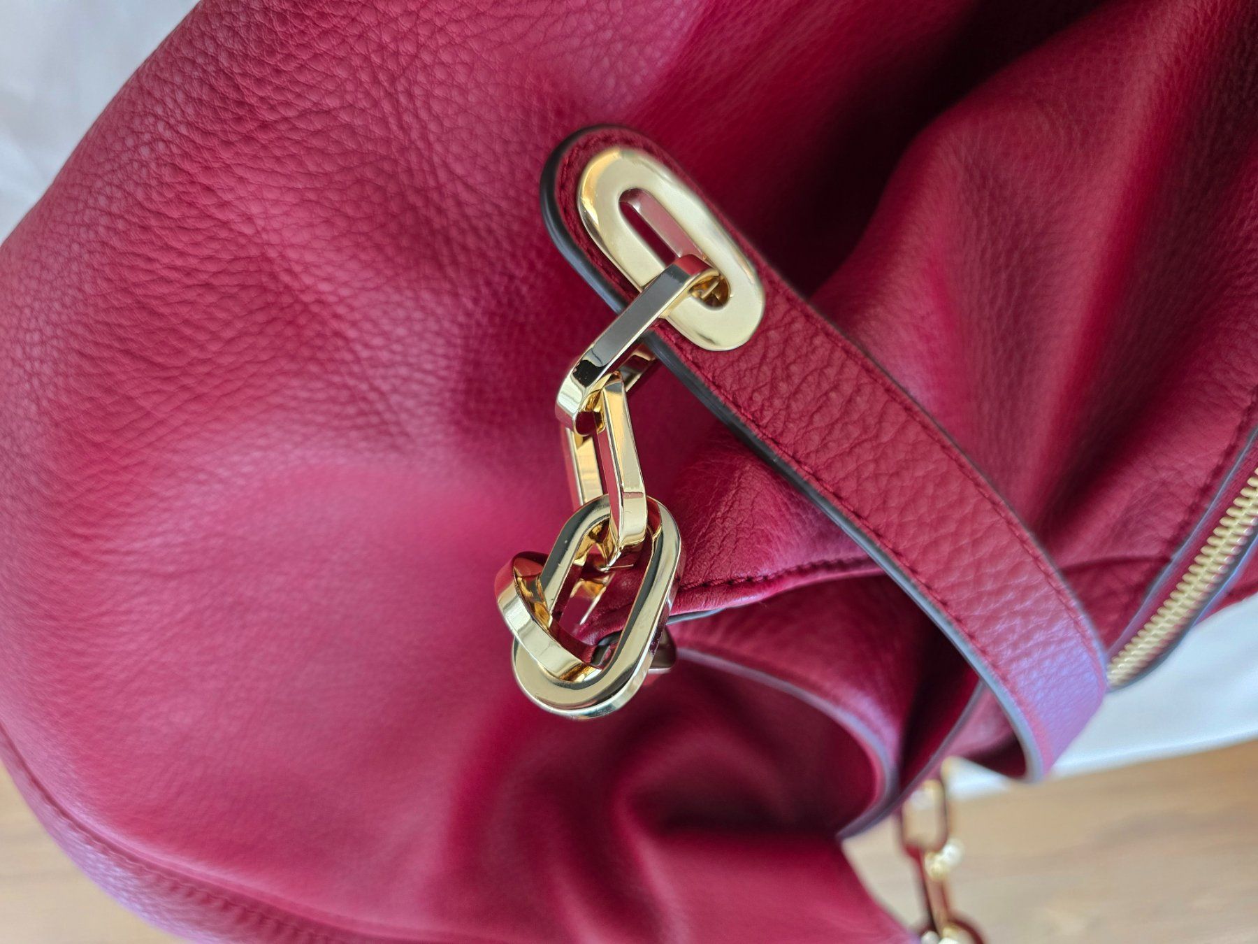Michael Kors Borse da donna: Original Michael Kors Fulton Large Leder Handtasche – Nuovo (secondo la descrizione) da Au ZH venduto da WPD 4