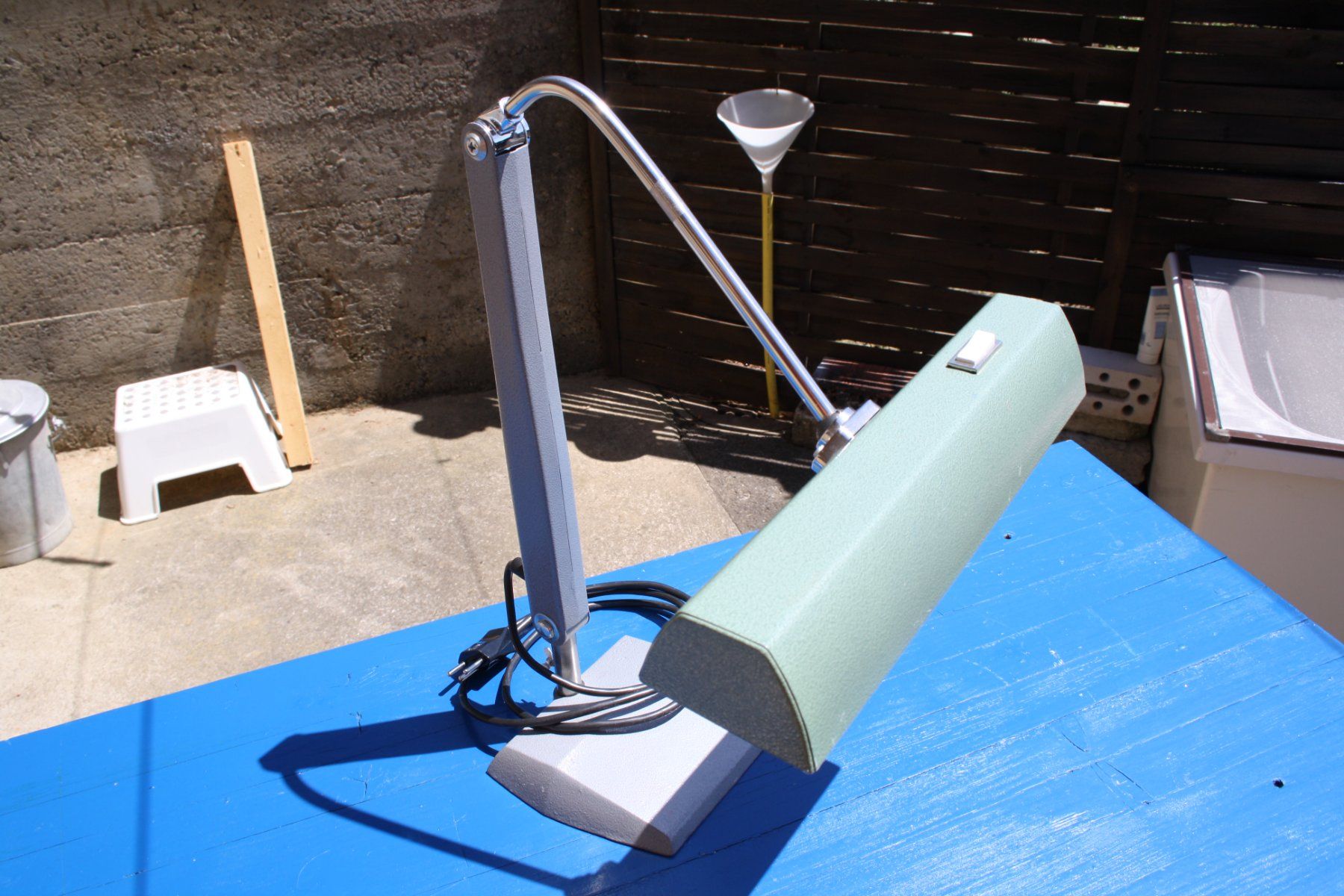Lampade: UHRMACHER - LAMPE VINTAGE  LAMPE – Usato da Wauwil venduto da Pneuedy 1