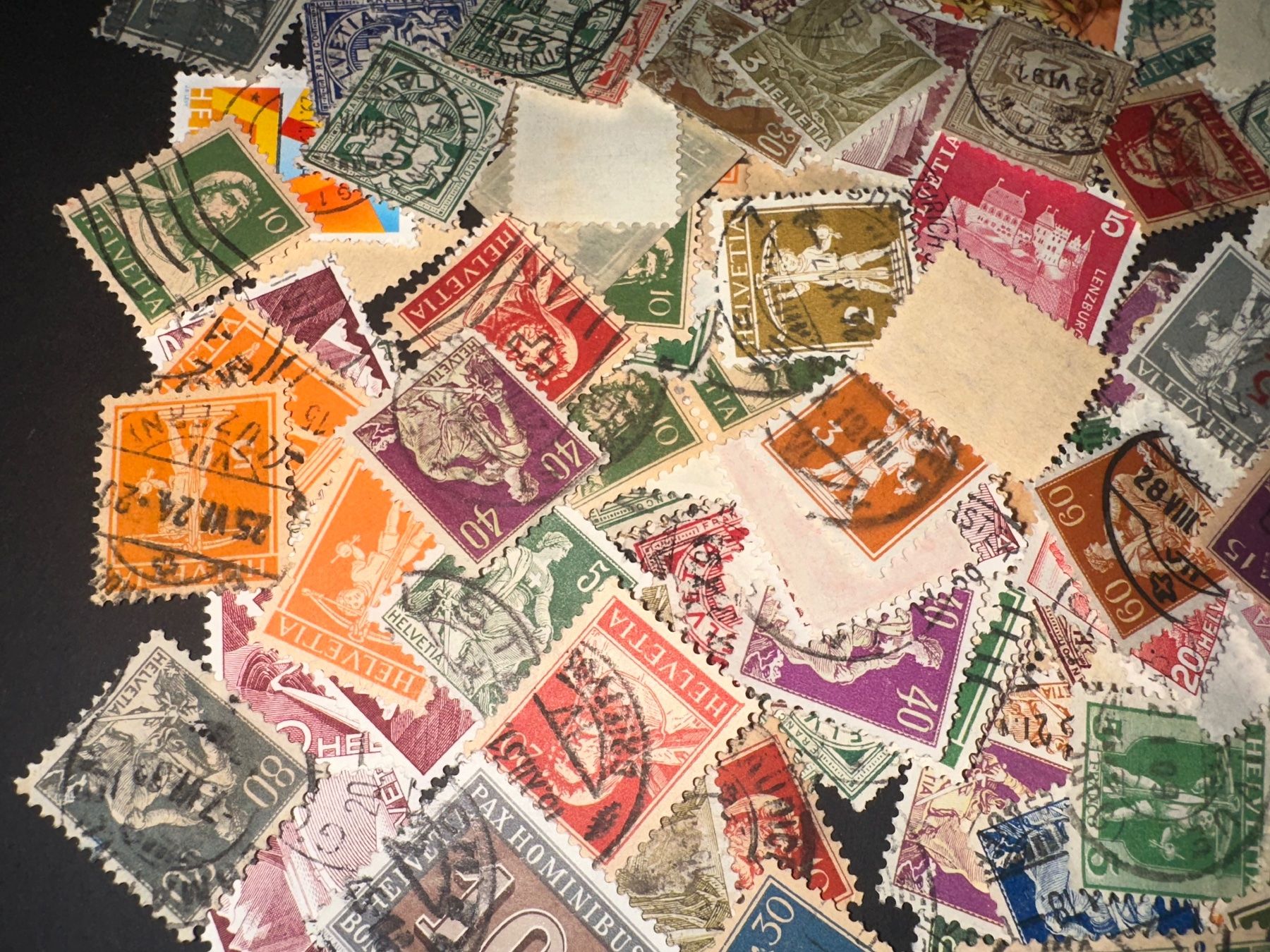Alle Briefmarken: Briefmarken Altschweiz – Gebraucht aus Stettfurt von 2442 3