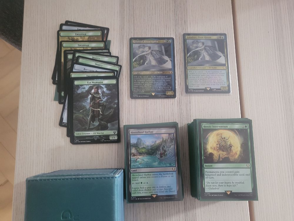 magic edh commander precon lord of the rings elves (Gebraucht) in ...