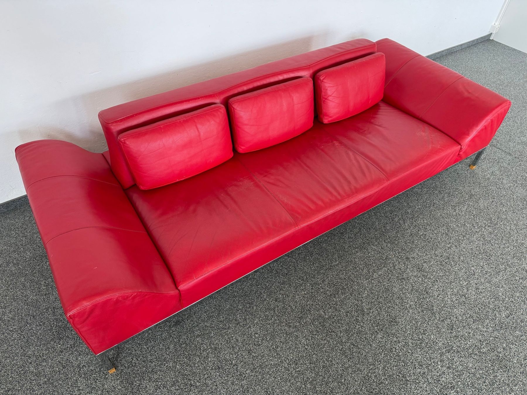 De Sede Divani: De Sede 3er Sofa – Usato da Schönenwerd venduto da mcofficeshop 6