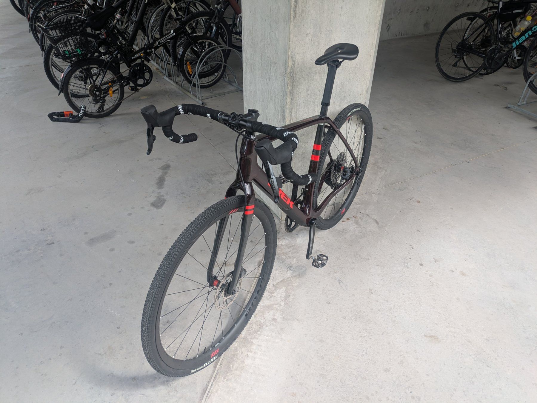 Trek Vélos: Trek Checkpoint custom aufbau Gr.56 – D'occasion à Jona par jak_79rb 1