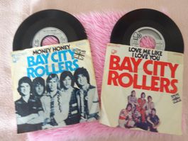 BAY CITY ROLLERS ** MONEY HONEY ** LOVE ME LIKE