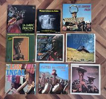 Sammlung von originalen raren Andenplatten - weltmusik