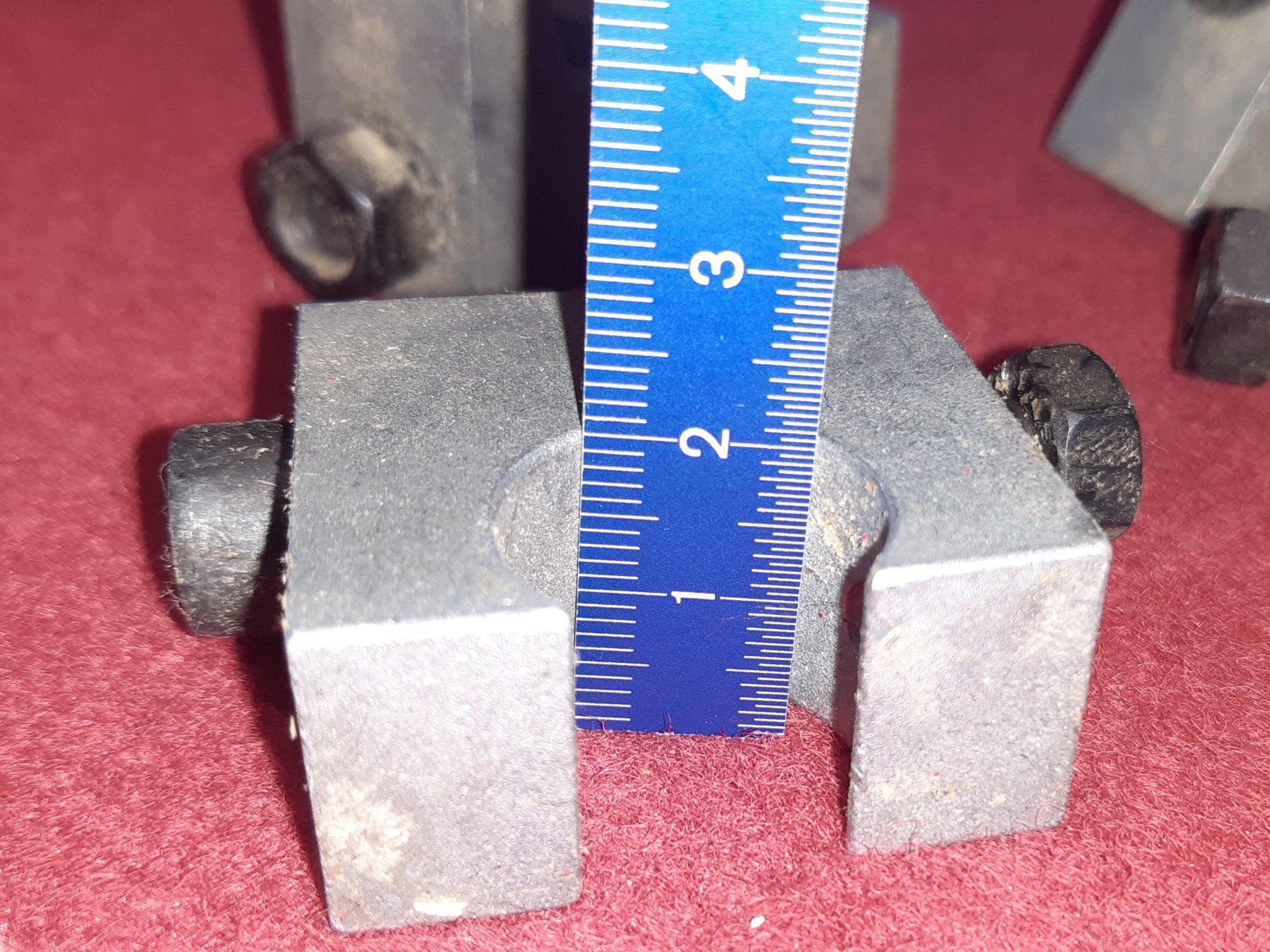 Altro per industria metallurgica: 7 Stück Klemmteile gemäss Bilder!! – Usato da Lohn-Ammannsegg venduto da Molch7 4
