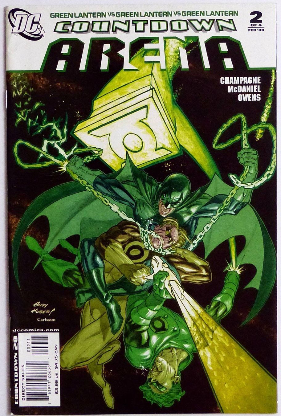 Fumetti: BATMAN VS. BATMAN COUNTDOWN ARENA COMPLETE 1-4 SERIE 2007 – Usato da Lugano venduto da YouWantUS 5