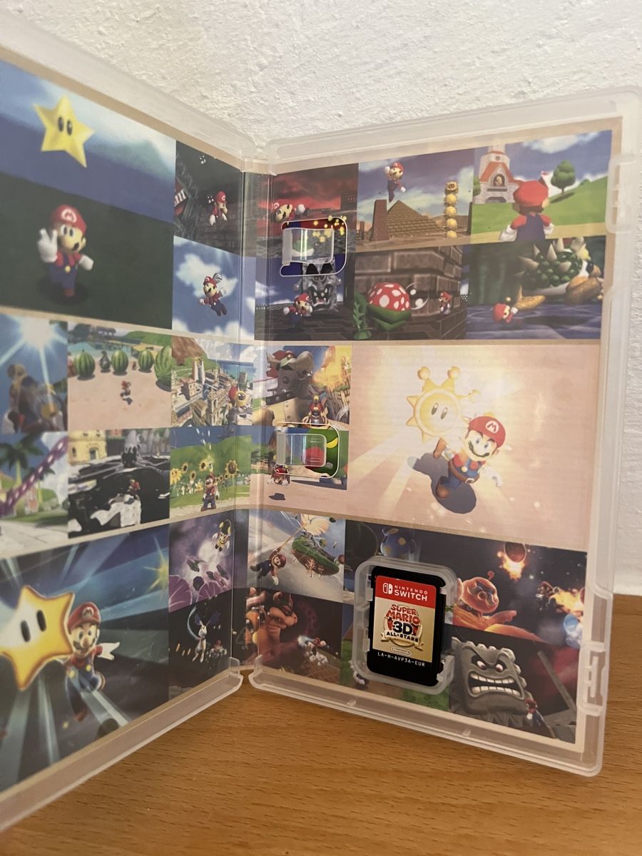 Nintendo Giochi: Super Mario 3D All Stars - Nintendo Switch – Usato da Ebertswil venduto da Aayra 2