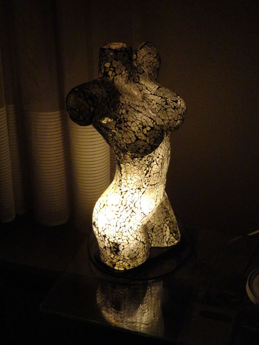 Lampes: Dekorative Leuchte, Kunstobjekt, Einzelstück – D'occasion à Allschwil par TecBees 2