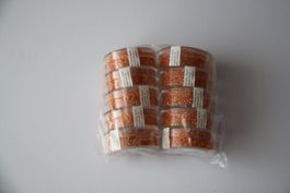 10 Pack Rocailles Perlen 2mm, OVP