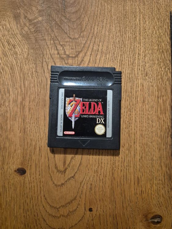 Zelda Link's Awakening DX GB Modul (Gebraucht) in Pratteln für CHF 57 ...