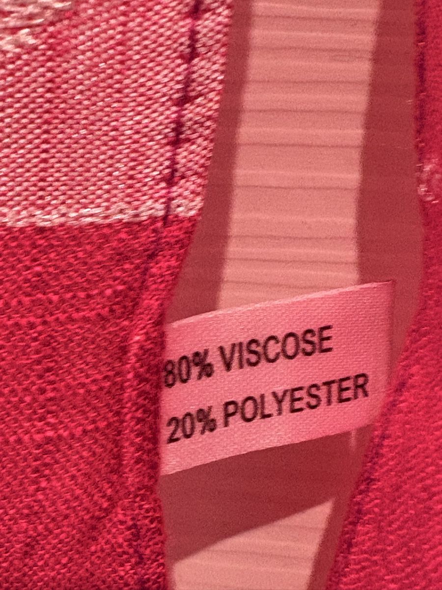 Foulard & Sciarpe: Foulard Schal Viskose/Polyester Fransen – Usato da Bellinzona venduto da LuganoBoutique 4