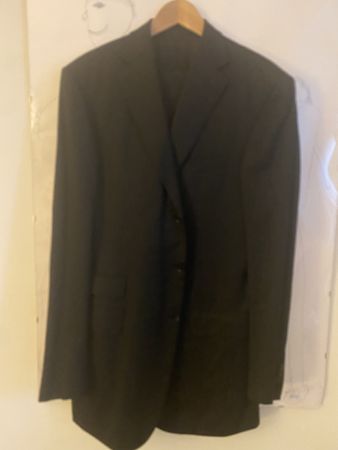 Ermenegildo Zegna Anzug, Grösse 52 L, Top Zustand! NP 2500.-