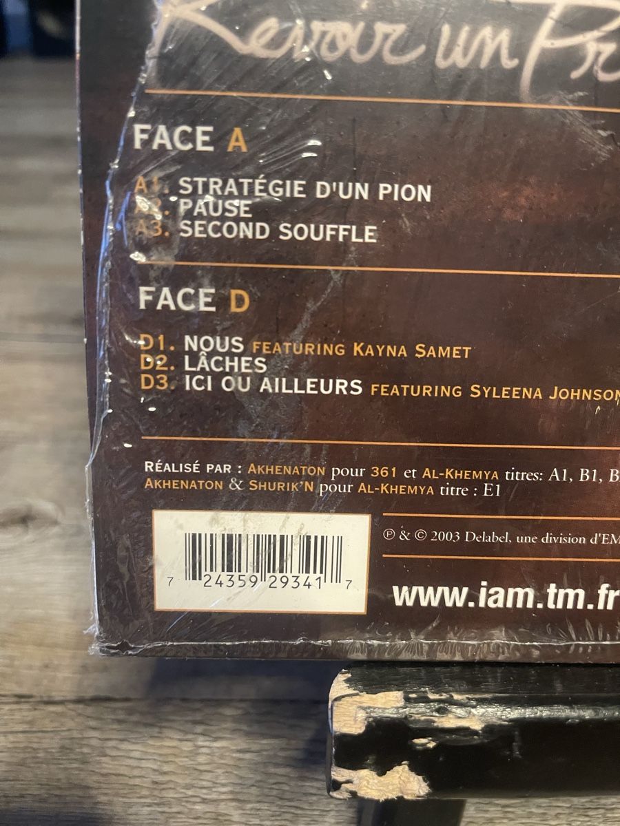 Dischi in vinile: IAM / Revoir un Printemps – Nuovo (secondo la descrizione) da Dagmersellen venduto da stonefinger 2