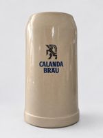 12 Calanda Bräu Steinkrüge à 1 Liter – Rastal