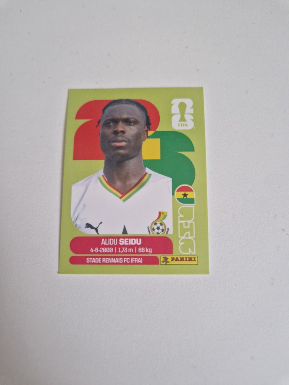 Panini Carte collezionabili: Panini Sticker GHA5 – Nuovo (secondo la descrizione) da Stüsslingen venduto da white_angel86