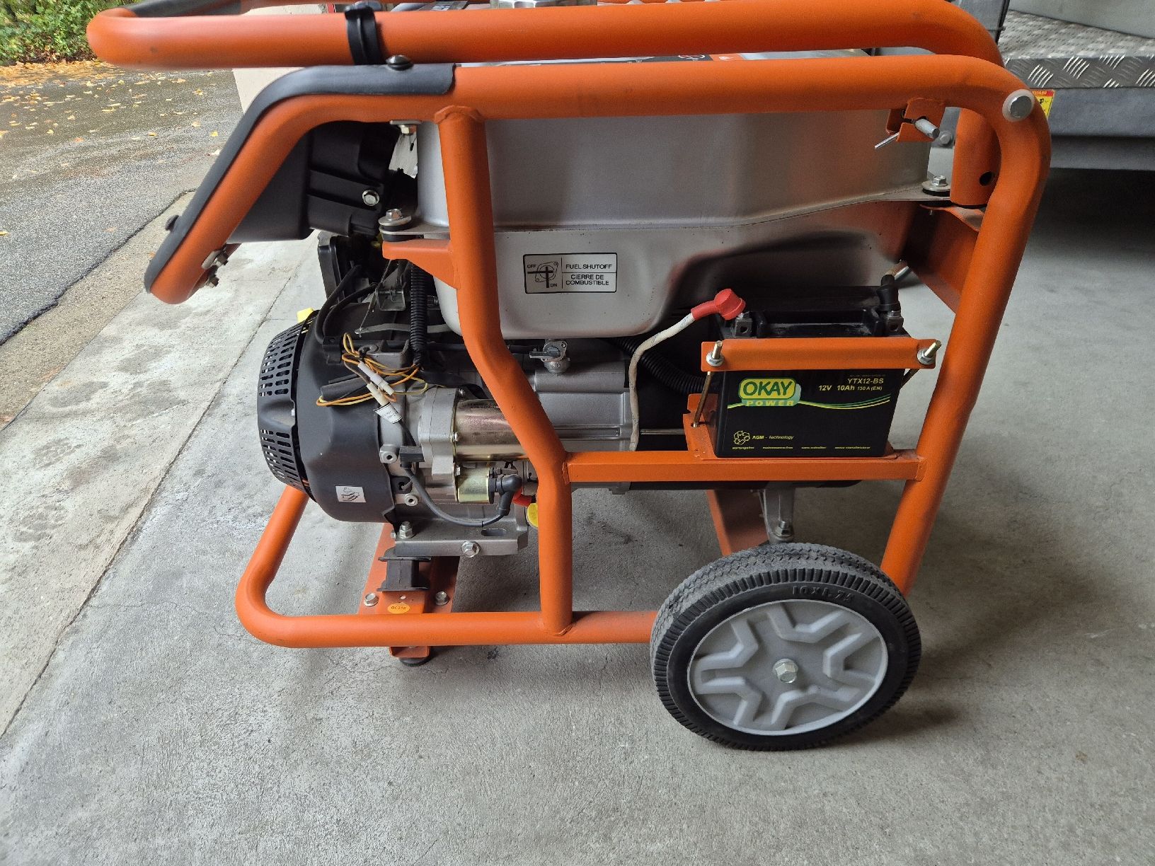 Stromgeneratoren: Fuxtec SG7500B Gemerator Stromgenerator – Gebraucht aus Wiesendangen von freetree_winti 1