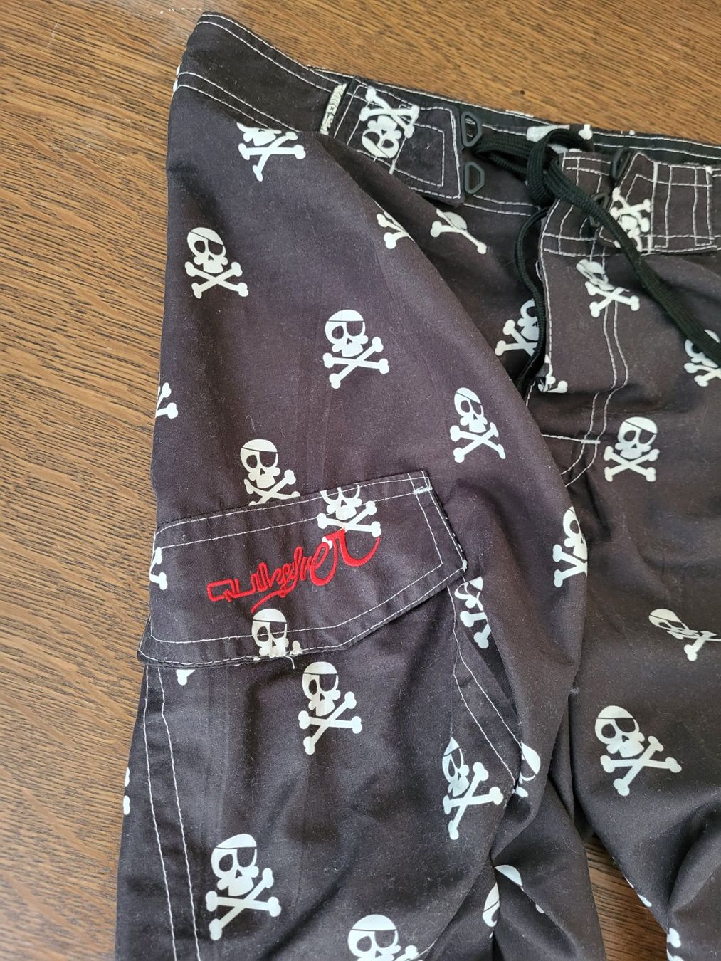 Quiksilver Costumi da bagno: Quiksilver Surfshort / Badehosen gr. S – Usato da Baden venduto da kani02 1