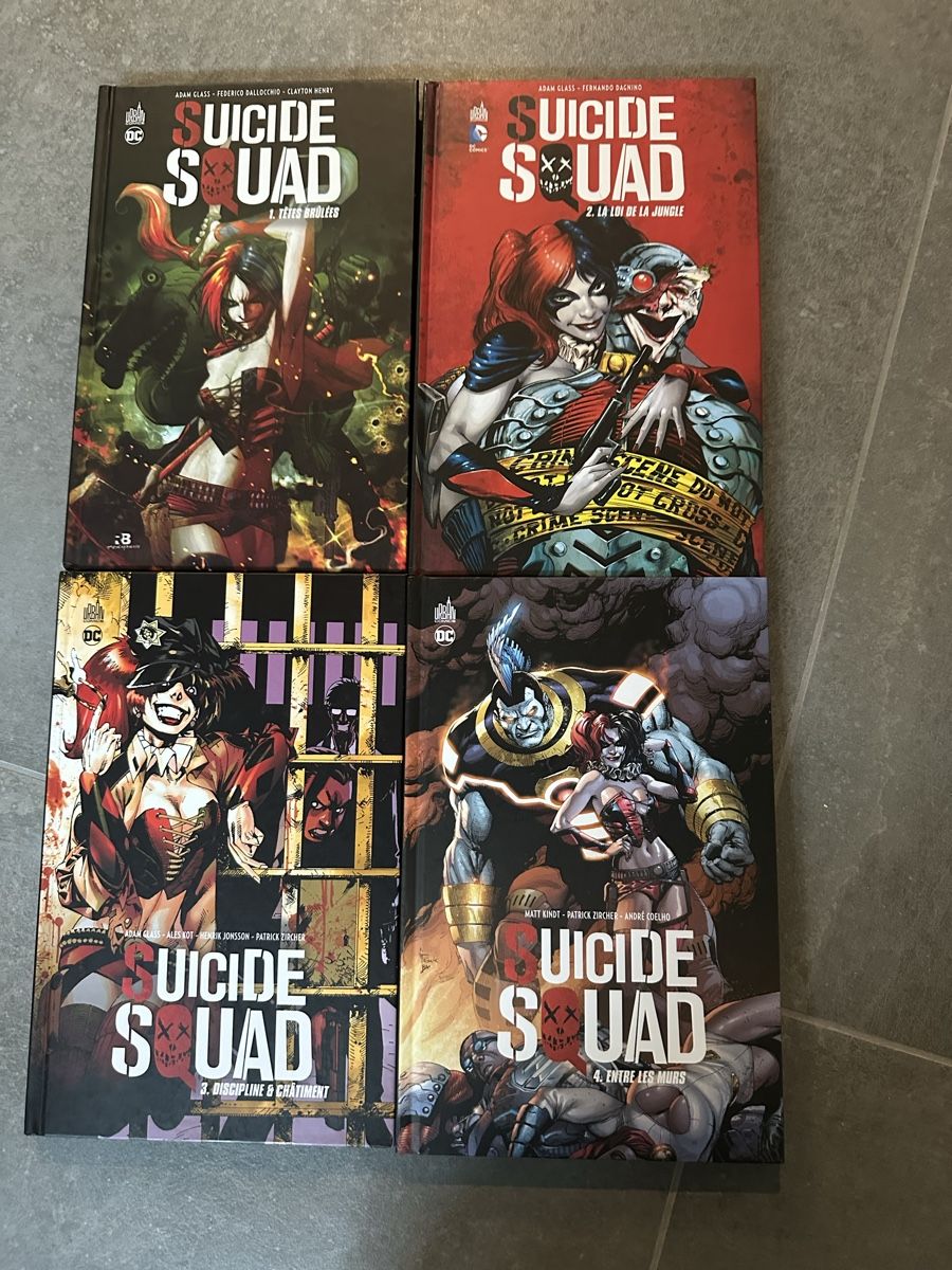 Fumetti: Lot de 4 comics Suicide Squad - intégral du run New52 - VF – Nuovo (secondo la descrizione) da Onex venduto da daBraun