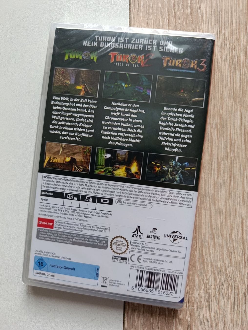 Spiele: Turok Trilogy Bundle – Neu und originalverpackt aus Ostermundigen von kit_dh6z 1