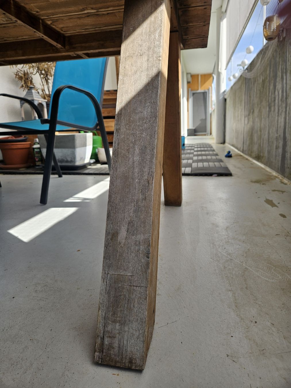 Tavoli:  Gartentisch mit 4 Stühlen  – Usato da Härkingen venduto da LadyMo76 3