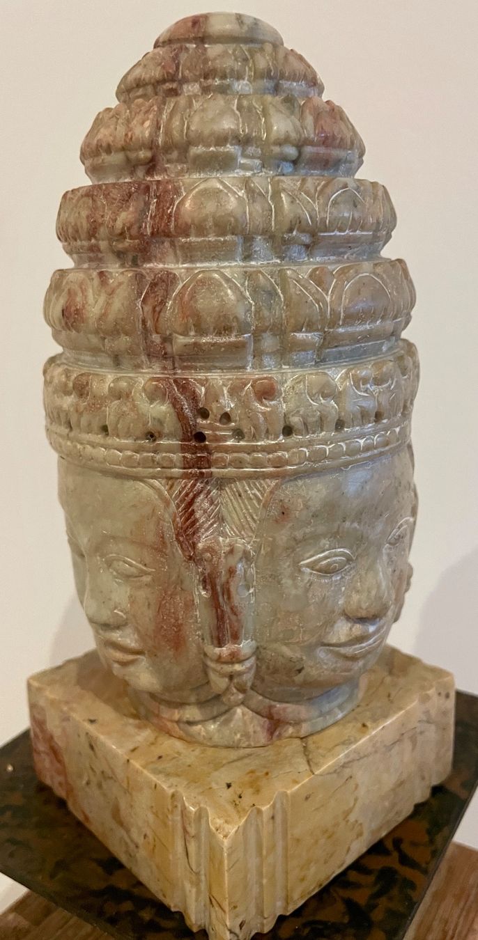 Skulpturen & Statuen: Original Chinesische Alabaster Statue 2.1KG – Gebraucht aus Volketswil von rubin74 2
