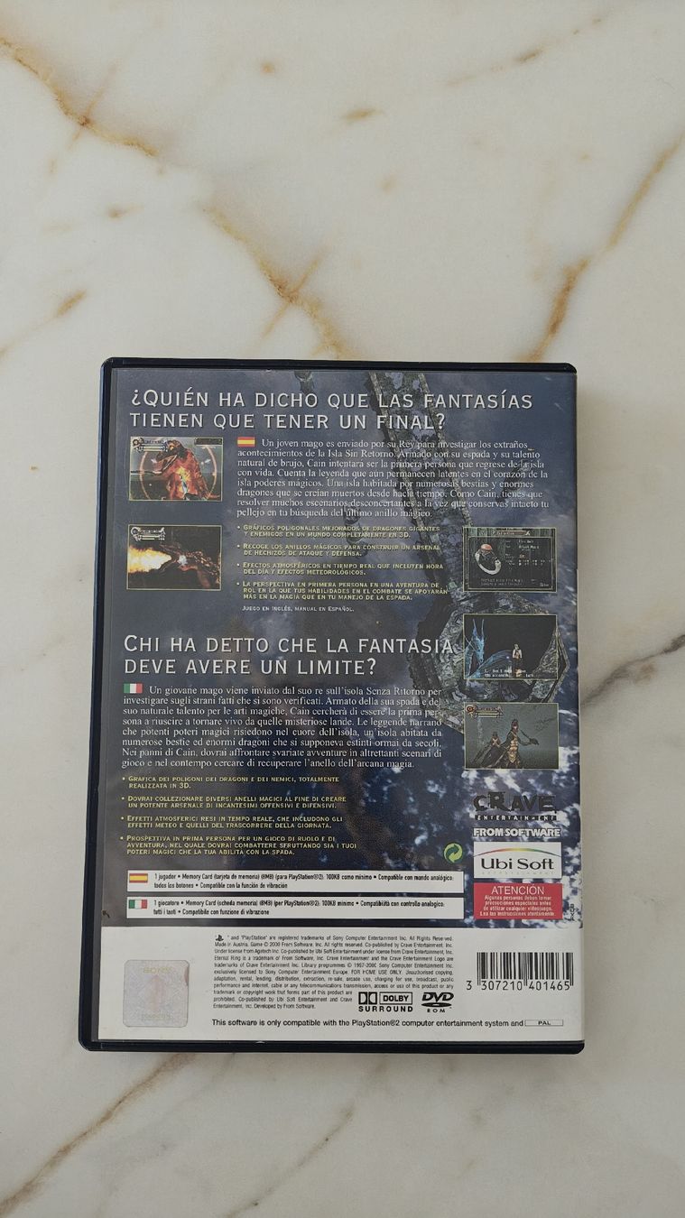 Giochi: Eternal Ring - PlayStation 2 – Usato da Montagnola venduto da mattbert86 2