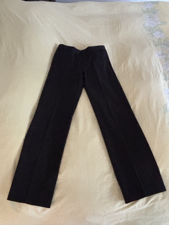 Pantalon noir élégant et confortable, taille 38, comme neuf