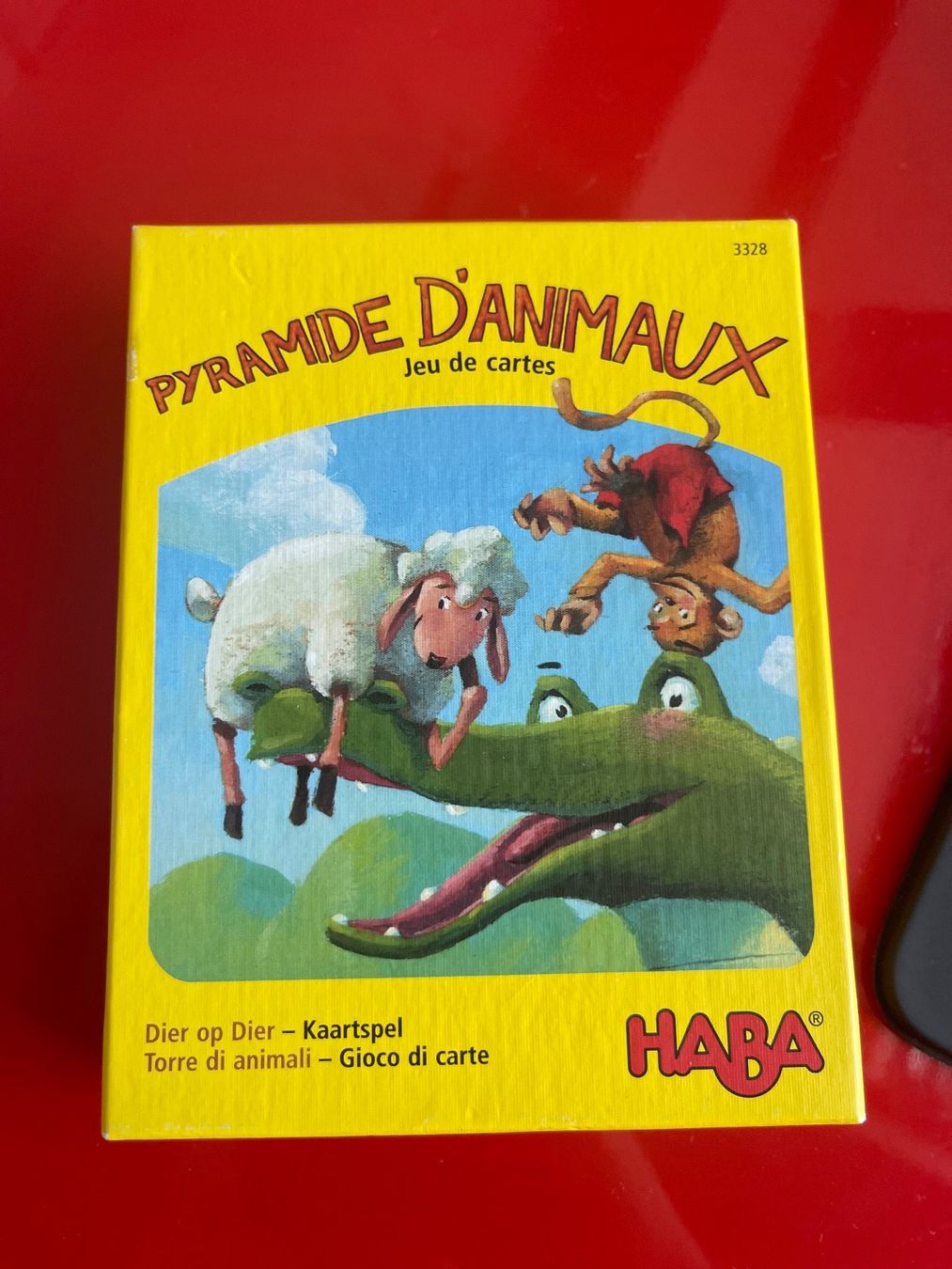 Haba Giochi: 🦁 Jeu HABA Pyramide d’Animaux complet – Usato da Lausanne venduto da ine_6c2m