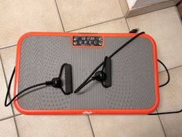 VibroShaper Vibration Plate Gerät mit Zubehör guter Zustand