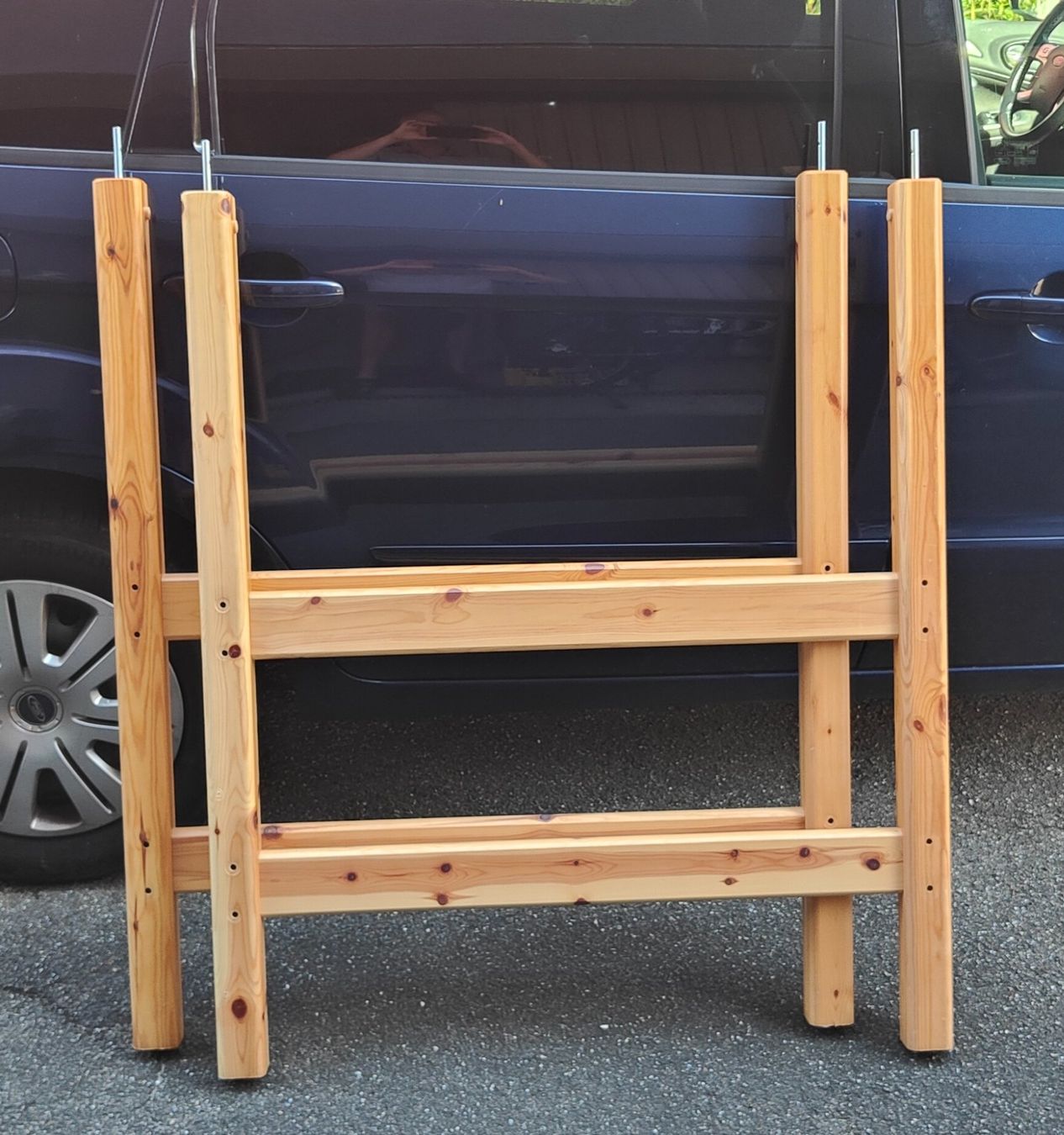 Flexa Scale: Flexa Hochbett Ausbauset, inkl. Leiter – Usato da Unterentfelden venduto da Nadeb