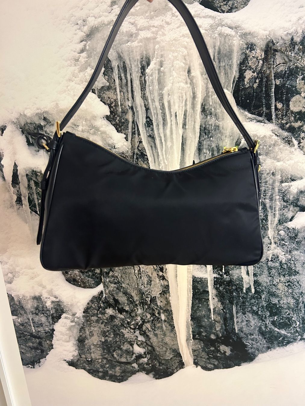 Prada Taschen für Damen: Prada Aimée Large Re-Nylon Shoulder Bag Black – Neu (gemäss Beschreibung) aus Zürich von nin11111 2
