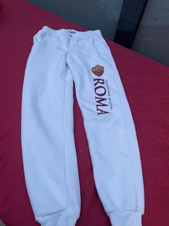 Kinder AS Roma Trainer Hose 140 (10)