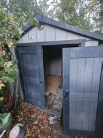 URGENT Cabane de jardin à donner en l'état 