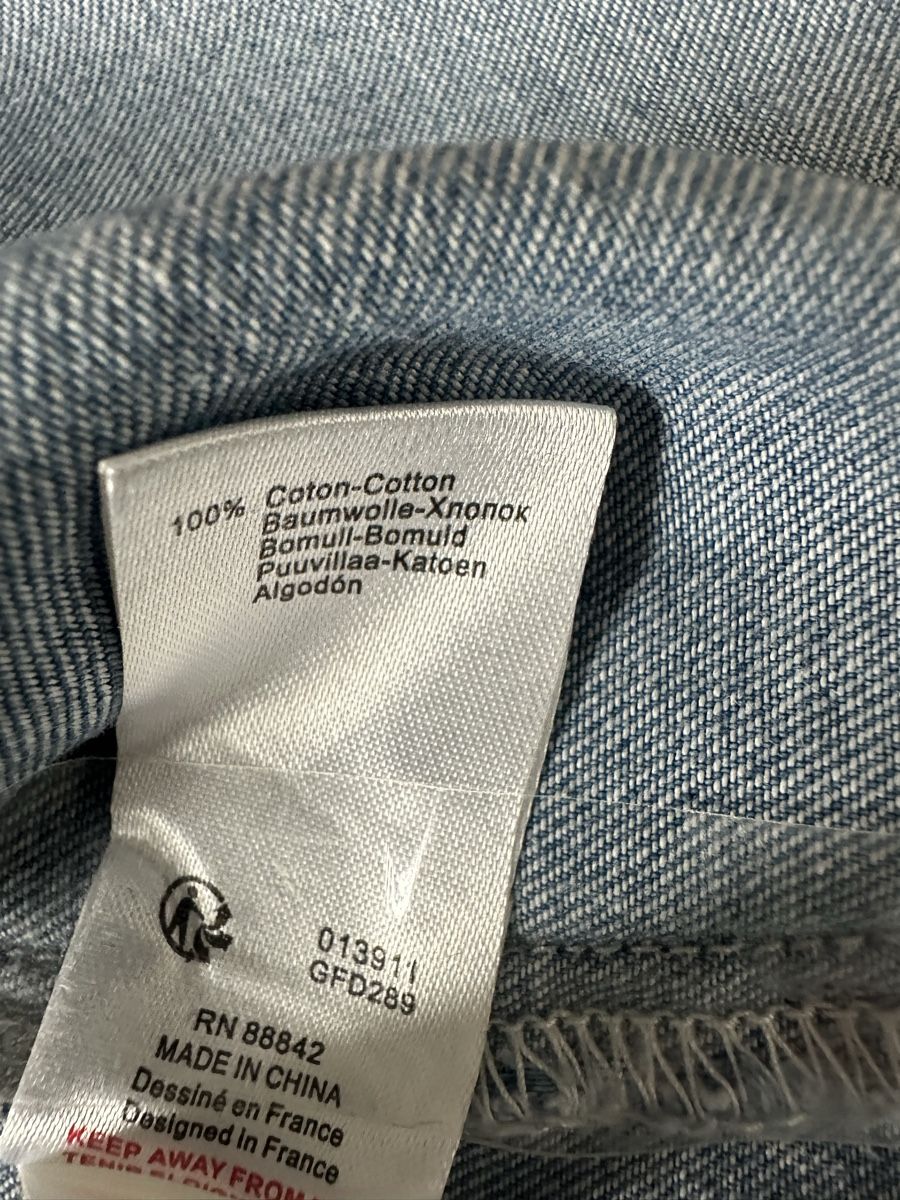 Camicie, T-shirt & Polo: Camicia di jeans La Redoute, 12 anni – Usato da Losone venduto da niv_8vwx 5