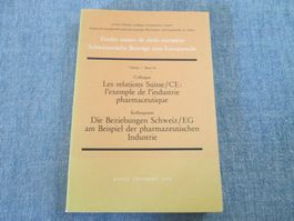 Etudes suisses de droit européen