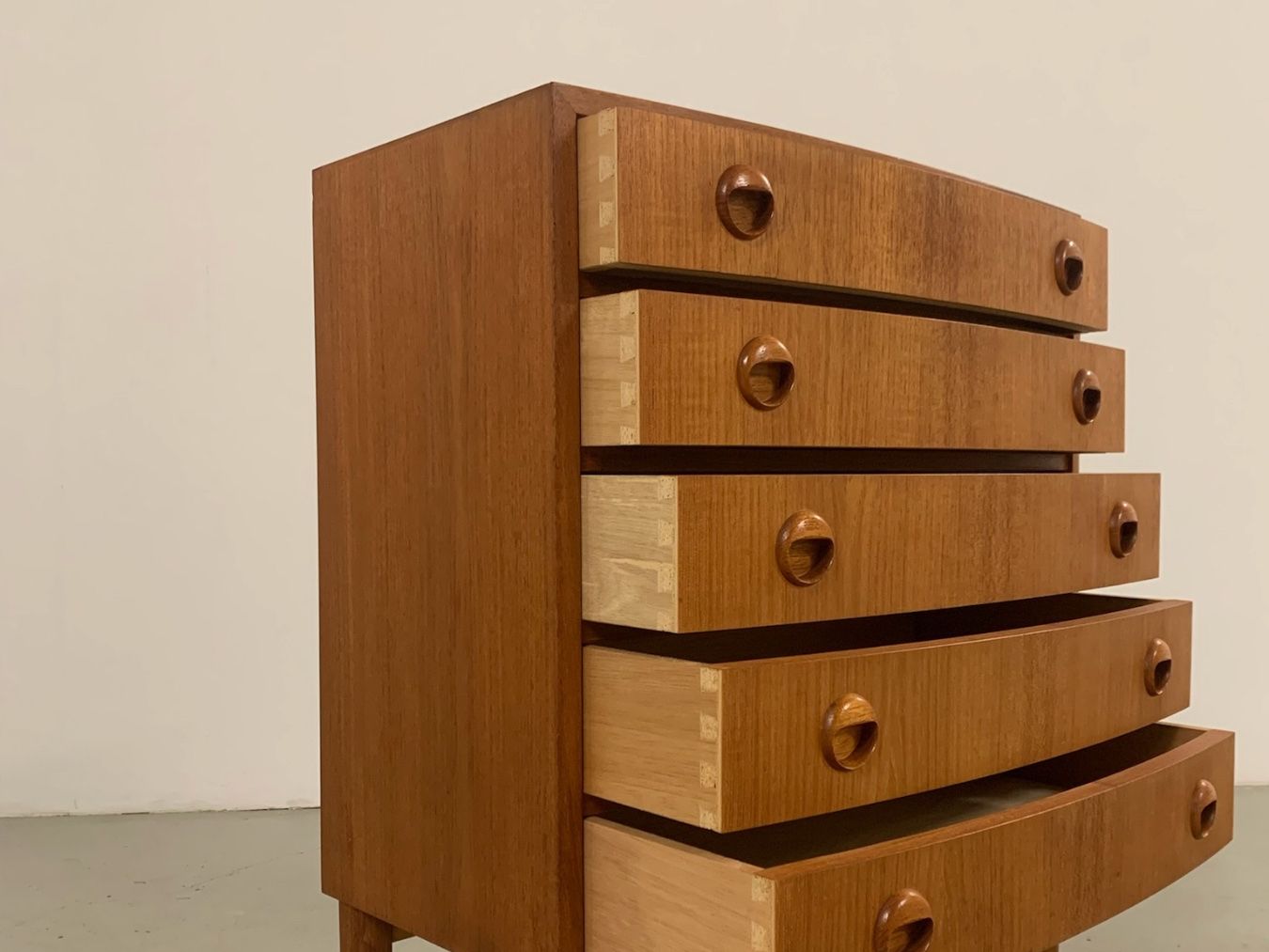 Cassettiere: Teak Kommode Kai Kristiansen 60s – Usato da Basel venduto da MidMod20C 4