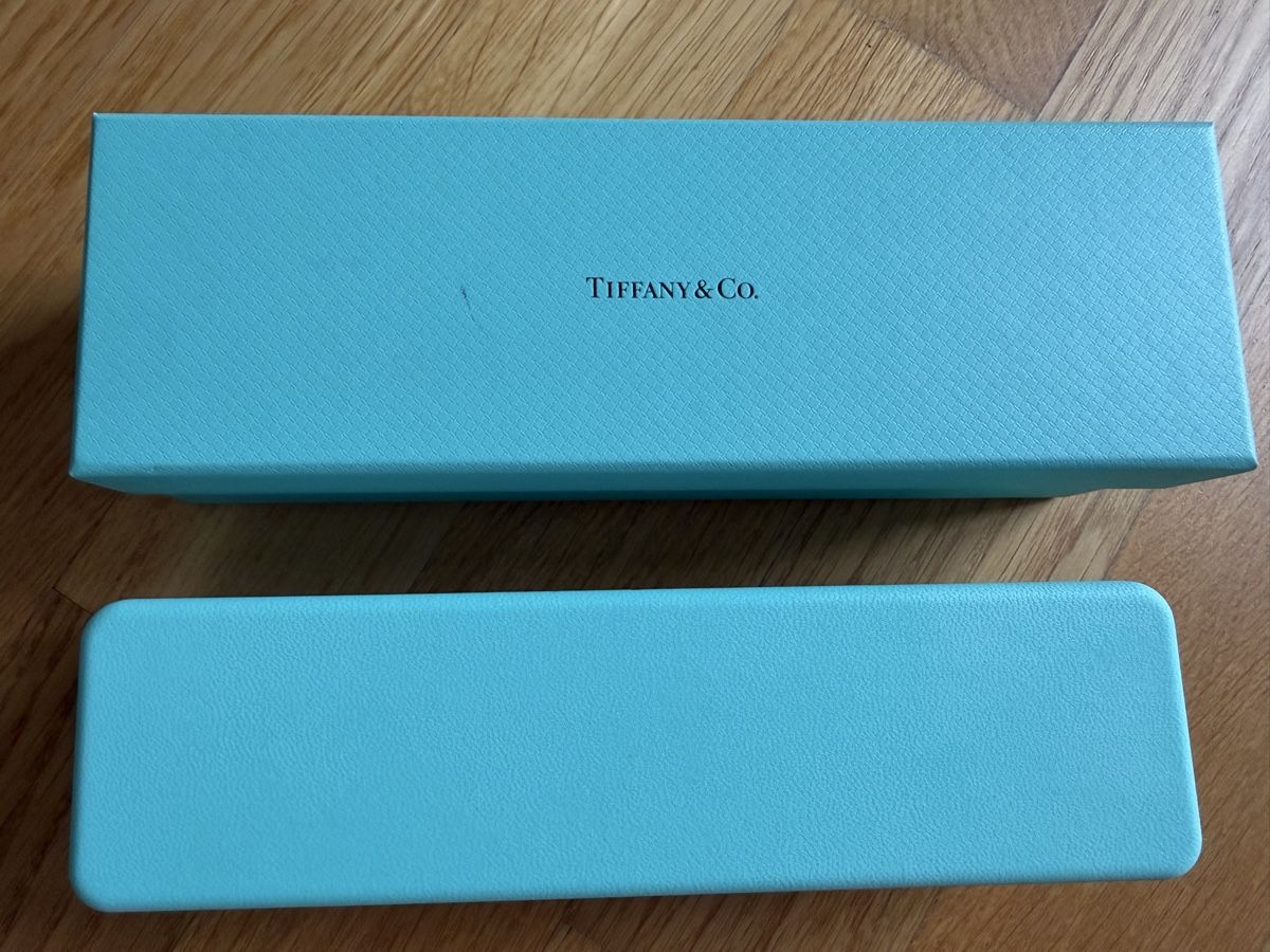 Portagioie: Tiffany Schatulle, neue  – Nuovo (secondo la descrizione) da Zumikon venduto da DamenFashionShop 4