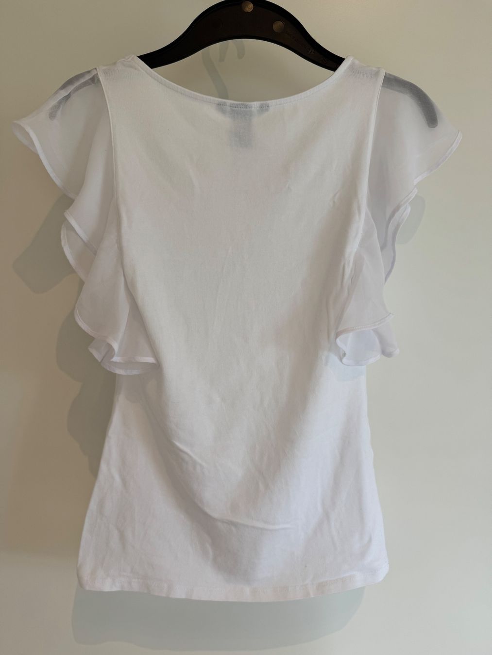 H&M T-shirt: T-Shirt à volant - H&M – Usato da Denens venduto da sar_5wlm 2